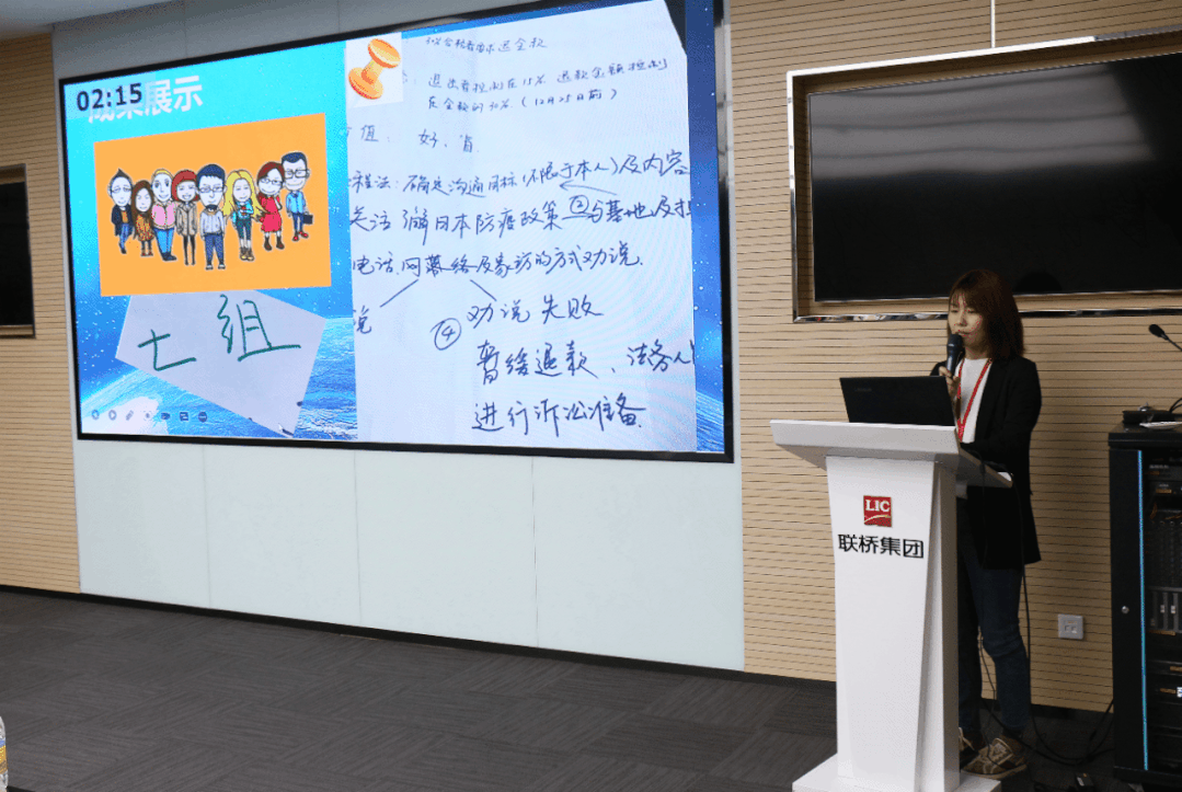 點贊！組團比拼、大咖點評，聯(lián)橋集團“銀河計劃”成果匯報會太燃了！