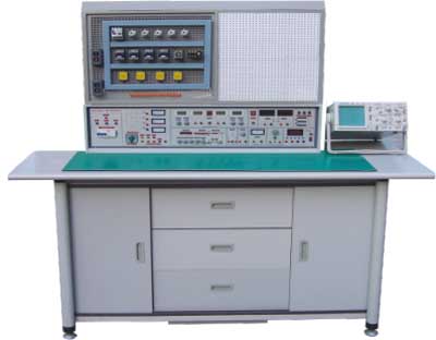 HYKL-840C 通用電工模電、數電、電拖實(shí)驗與技能實(shí)訓考核綜合裝置