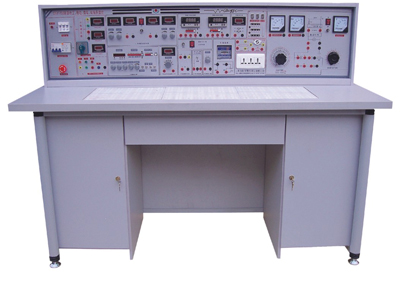 HYS-820D型高級電工、模電、數電、電力拖動(dòng)(帶直流電機)實(shí)驗室成套設備（帶