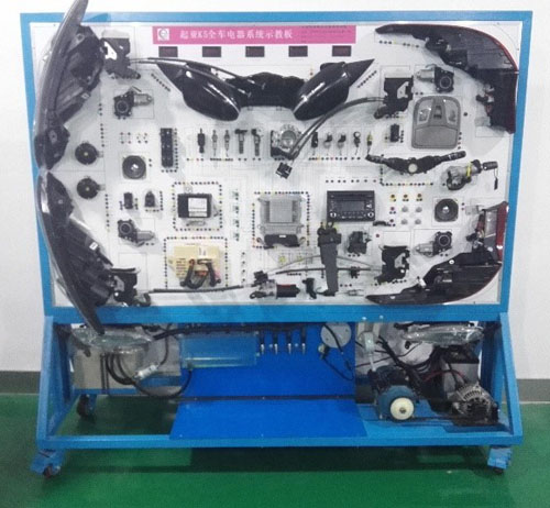 HY-QC515B起亞K5全車(chē)電路實(shí)訓臺