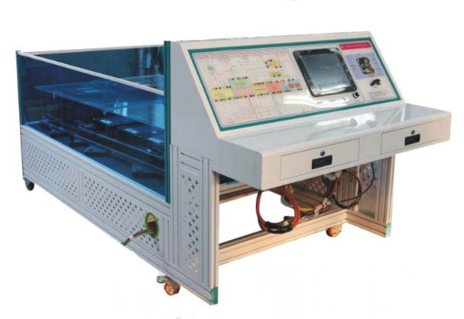 HY-QCX604 動(dòng)力電池總成裝調與檢修實(shí)訓平臺