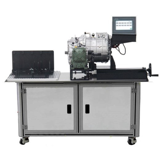 HY-QCX602純電動(dòng)汽車(chē)驅動(dòng)系統裝調與檢測技術(shù)平臺