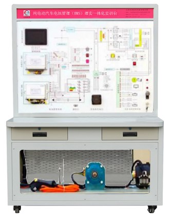 HY-QCX203C純電動(dòng)車(chē)電池管理系統（BMS）理實(shí)一體化實(shí)訓臺