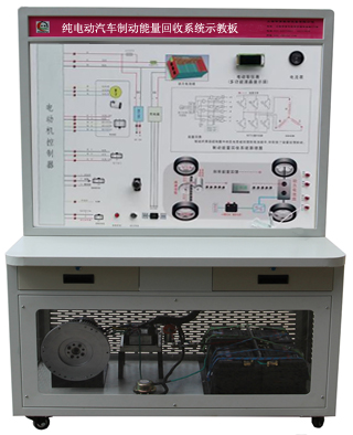 HY-QCX302純電動(dòng)汽車(chē)電機制動(dòng)能量回饋實(shí)訓裝置