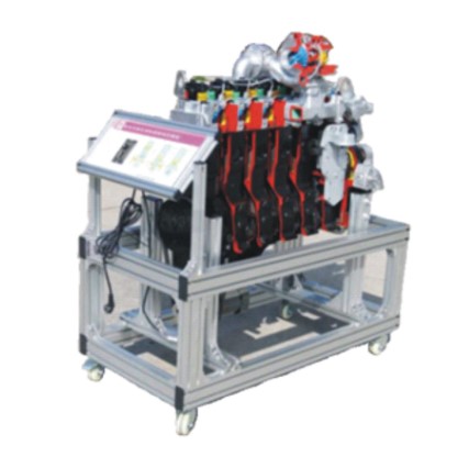 HY-QC260東風(fēng)1120GA發(fā)動(dòng)機解剖運行臺