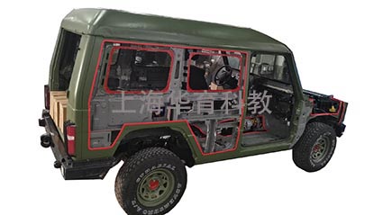 HY-QC271北京BJ80整車(chē)解剖車(chē)輛實(shí)訓臺