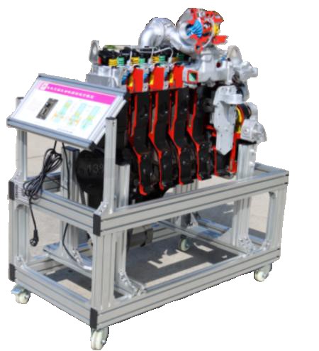 HY-QCM2康明斯6BT發(fā)動(dòng)機解剖運行實(shí)訓臺