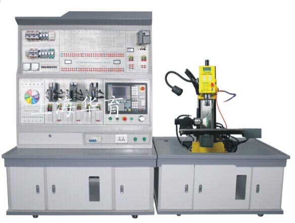 HY-800MS型數控銑床電氣控制與維修實(shí)訓臺 （配半實(shí)物、西門(mén)子系統）