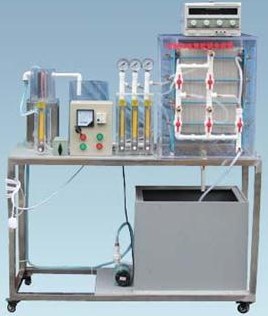 HYEP-G29B型 電解和電滲析組合實(shí)驗裝置