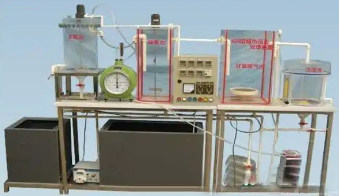HYEP-P1C型 A2O法多功能厭氧生物反應器實(shí)驗裝置