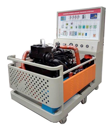 HY-QC253B康明斯6BT柴油發(fā)動(dòng)機實(shí)訓臺
