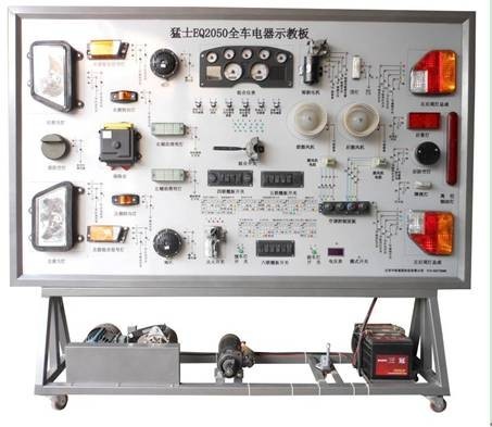 HY-QC296猛士2050全車(chē)電器實(shí)訓臺