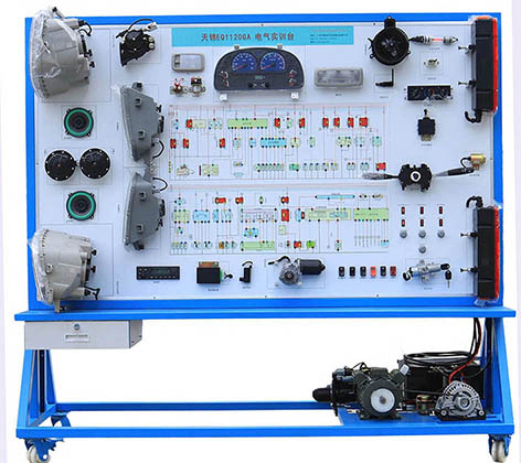 HY-QC292 東風(fēng)EQ1120GA全車(chē)電氣實(shí)訓臺