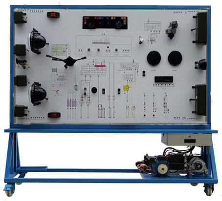 HY-QC297豪濼全車(chē)電氣實(shí)訓臺