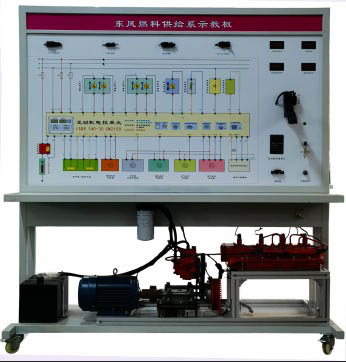 HY-QC352東風(fēng)1120 GA發(fā)動(dòng)機電控燃油系統實(shí)訓臺