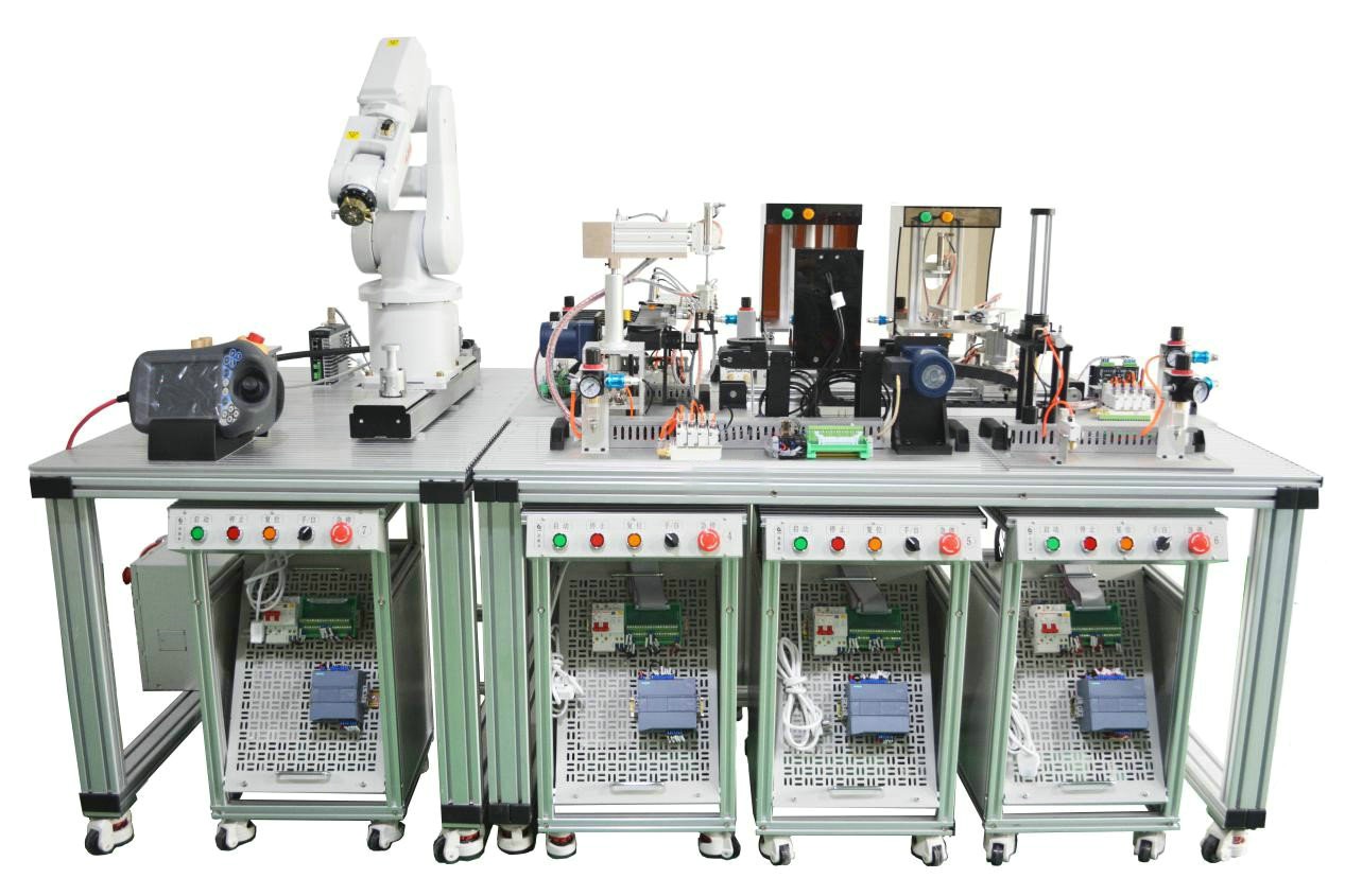 HYAI-5B 智能工業(yè)機器人實(shí)訓平臺