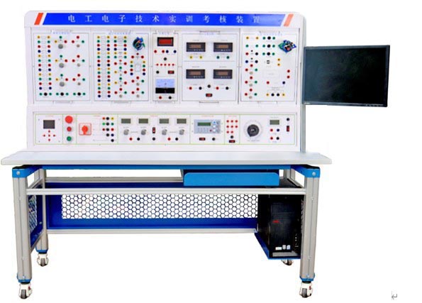 HYK-870G型 電工電子及自動(dòng)化控制技術(shù)綜合實(shí)訓考核裝置