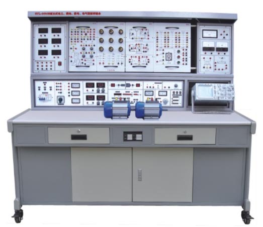 HYL-3000B型立式電工、模電、數電、電氣控制實(shí)驗裝置  